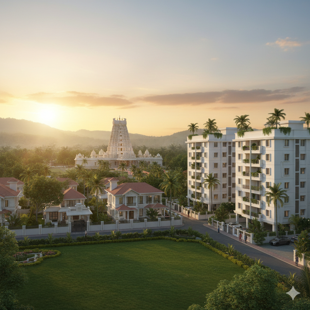 Property management in Air Bypass Road, Tirupati