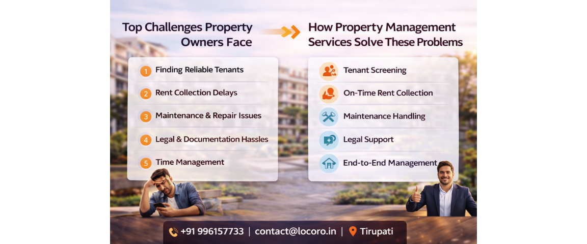 Top Challenges Property Owners Face (and How to Solve Them)